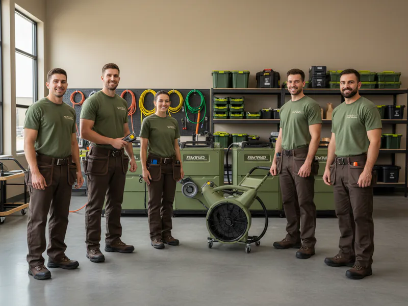 Restoration Specialists - water damage restoration in Bourbonnais near me